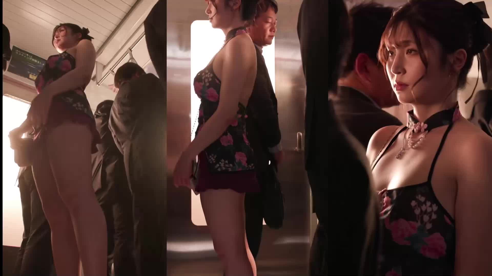 [AI解碼版]痴迷等待的半裸妻 理性無法抑制的肉欲讓我穿上誘惑服裝，引起男人們全身勃起… 東實果 - AV大平台 - 中文字幕，成人影片，AV，國產，線上看