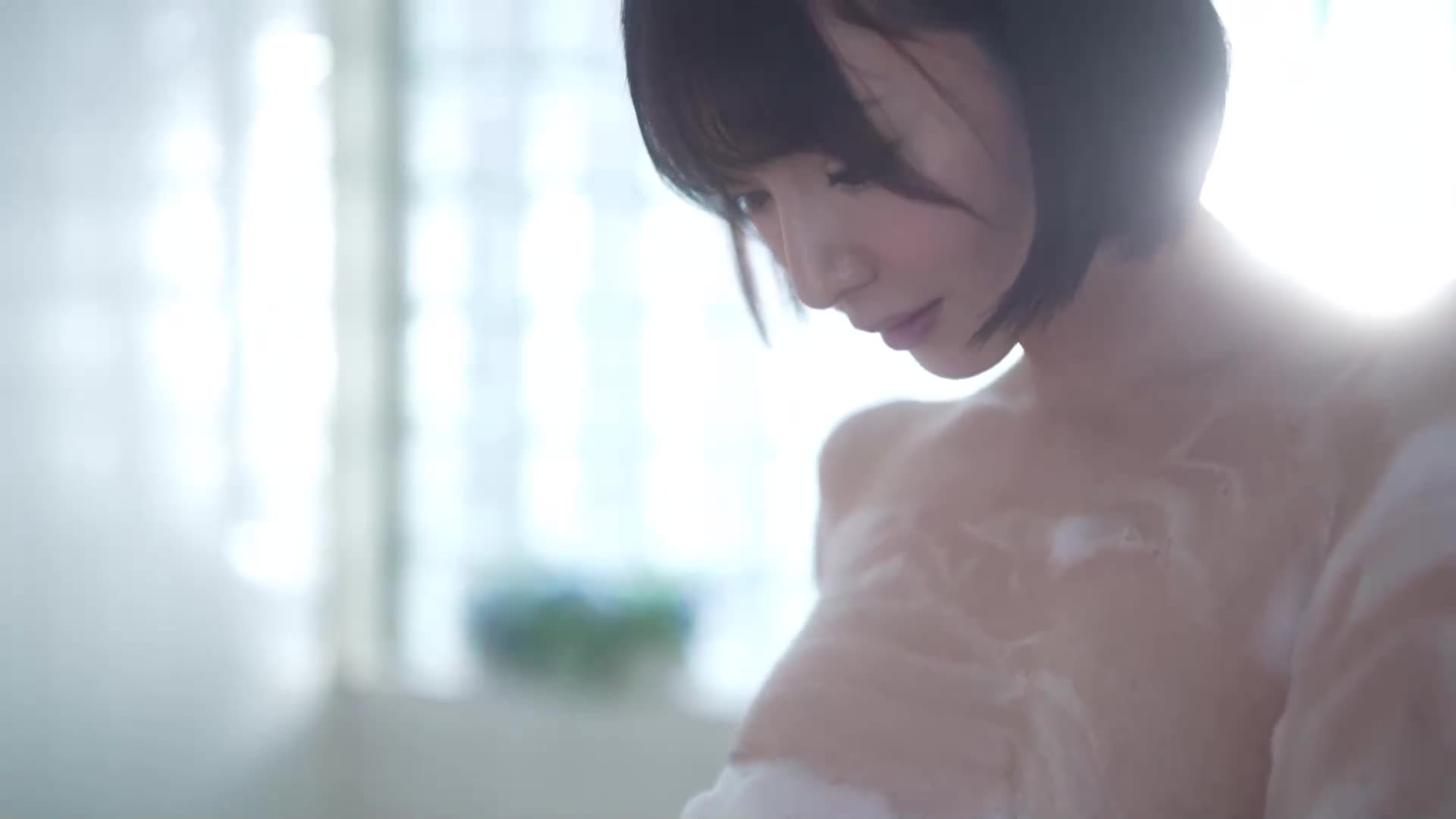 [AI解碼版]身心相契合的兩人 - 「情慾」與「唇」交錯的濃密接吻肥皂-新妻優香 - AV大平台 - 中文字幕，成人影片，AV，國產，線上看