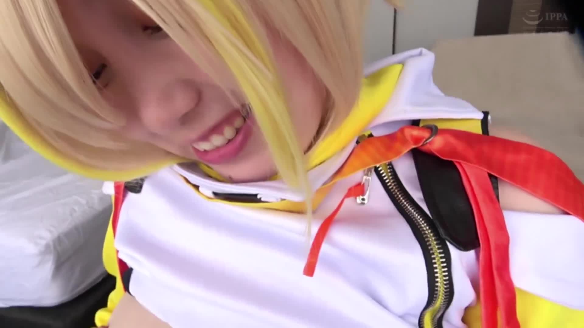 【同人AV】致命量的豐滿搖擺身體！超過100厘米的神乳Cosplay女神，像是情色漫畫中的豐滿胸交！這已經是和奶子性愛了哈哈＃陽具狠狠插入＃深深的G點刺激＃嫩白美穴＃笑容接吻吞精。 - AV大平台 - 中文字幕，成人影片，AV，國產，線上看
